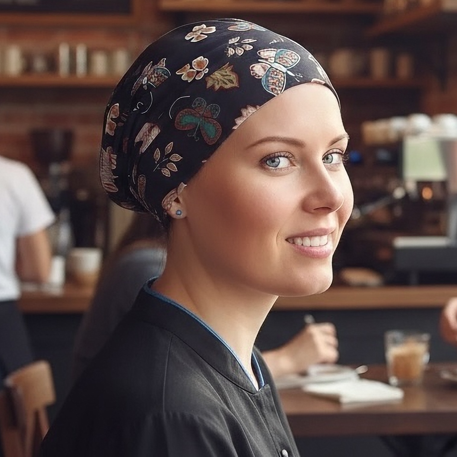 Bea fjäril, mössa vid cancer