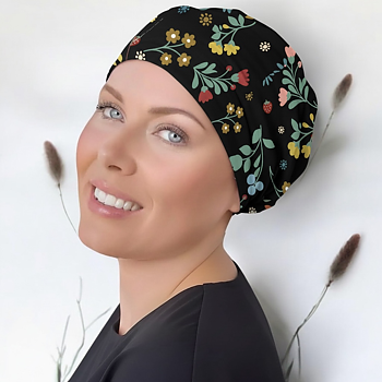 Bea blom, mössa vid håravfall