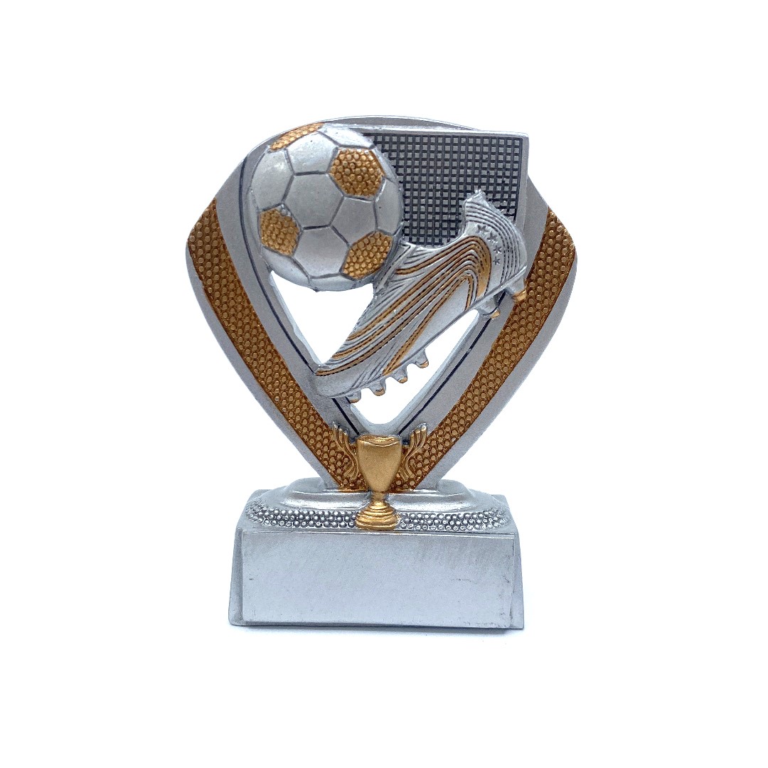 Billig fotbollsstatyett