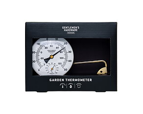 Thermometer with Hygrometer 18x14 cm