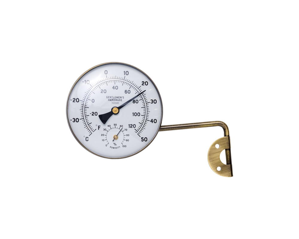 Termometer med Hygrometer 18x14 cm - 2