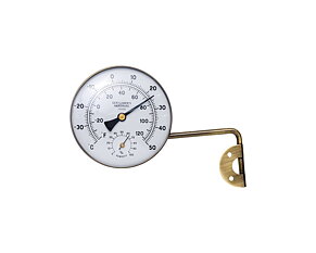 Thermometer with Hygrometer 18x14 cm