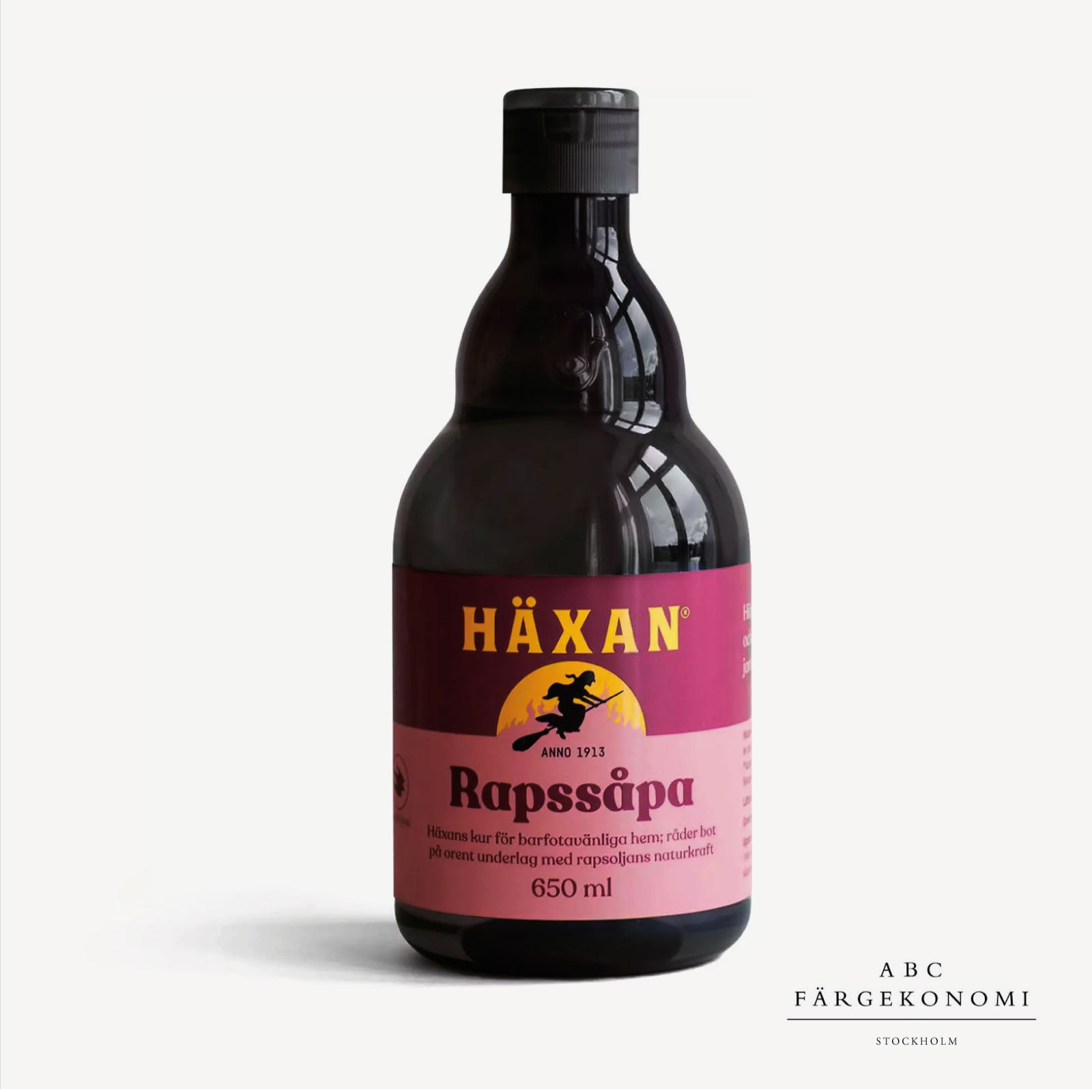 RAPSSÅPA HÄXAN, 650 ml
