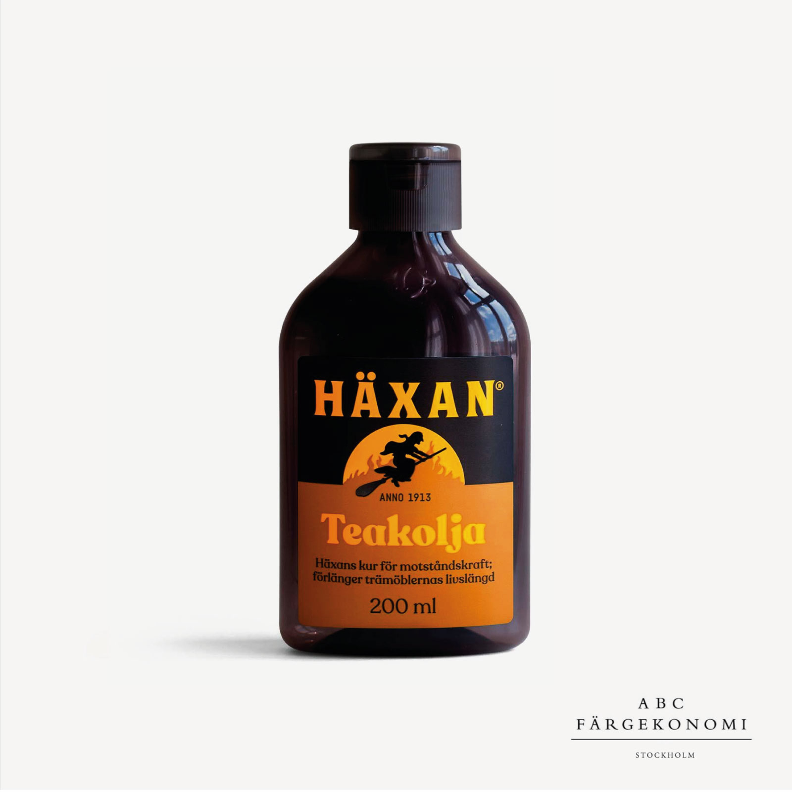 TEAKOLJA HÄXAN, 200 ml