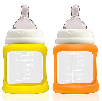 Cherub Baby Flaska 150ml Wideneck Citrus (2-pack) 1p