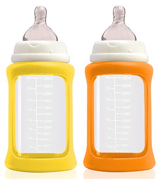 Cherub Baby Flaska 240ml Wideneck Citrus (2-pack)