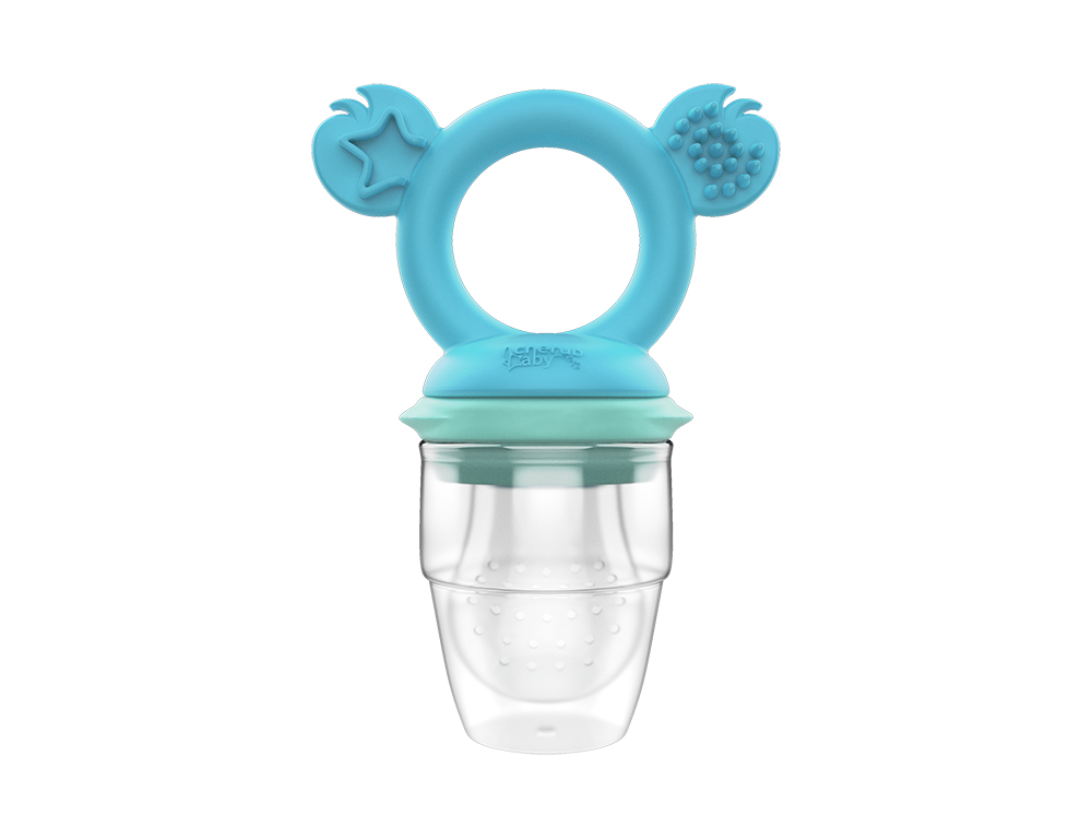 Cherub Baby Fresh Food Feeder Aqua/Mint