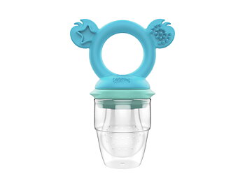 Cherub Baby Fresh Food Feeder Aqua/Mint