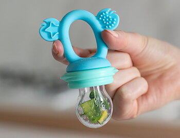 Cherub Baby Fresh Food Feeder Aqua/Mint
