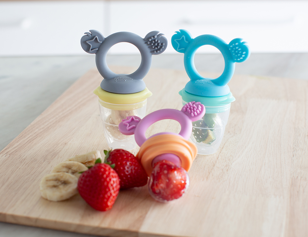 Cherub Baby Fresh Food Feeder Aqua/Mint - 3