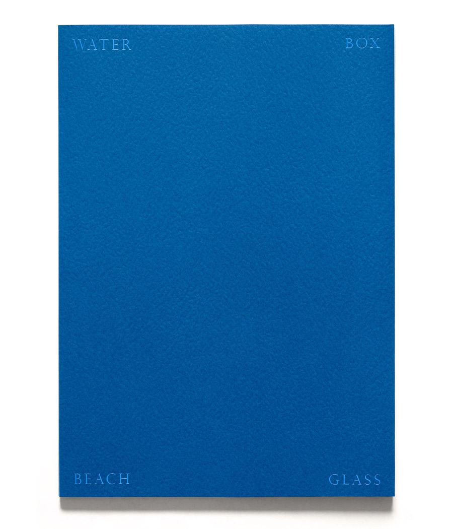 Anders Kylberg Water, Box, Beach, Glass