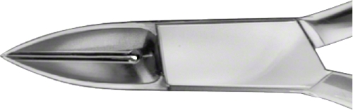 Nagel /kraftig tång 130 mm  HF478R - 2