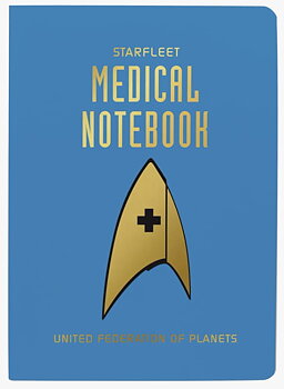 Star Trek Notebook : Starfleet Medical - Skrivhäfte Mini med faktasidor