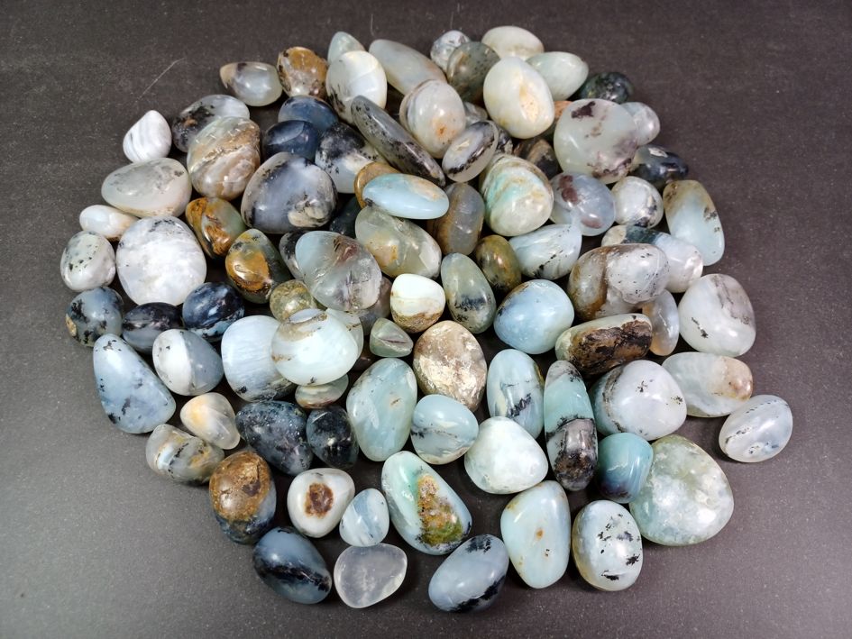 Dendritisk Blågrön Opal