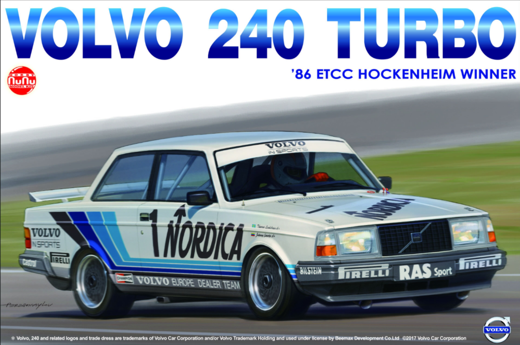 1/24 Volvo 240 Turbo ETCC Hockenheim Winner 86(SOON IN STOCK!)
