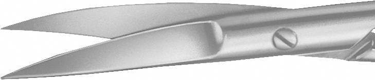 KIRURGISK SAX BÖJD SK/SK 115MM  - 2