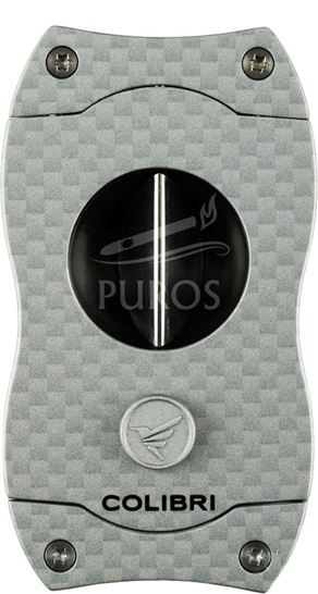 Colibri V-Cutter Carbon Silver