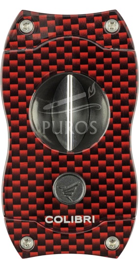 Colibri V-Cutter Carbon Red