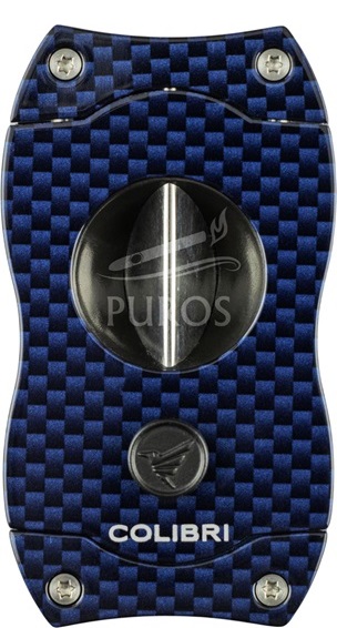 Colibri V-Cutter Carbon Blue
