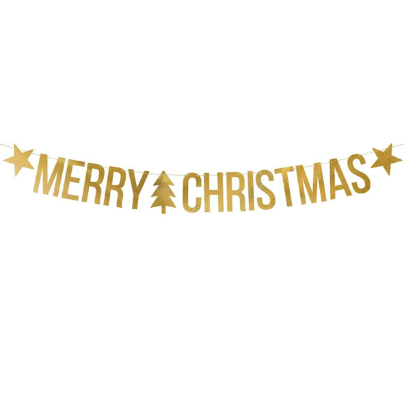 Girlang "Merry Christmas" - 1