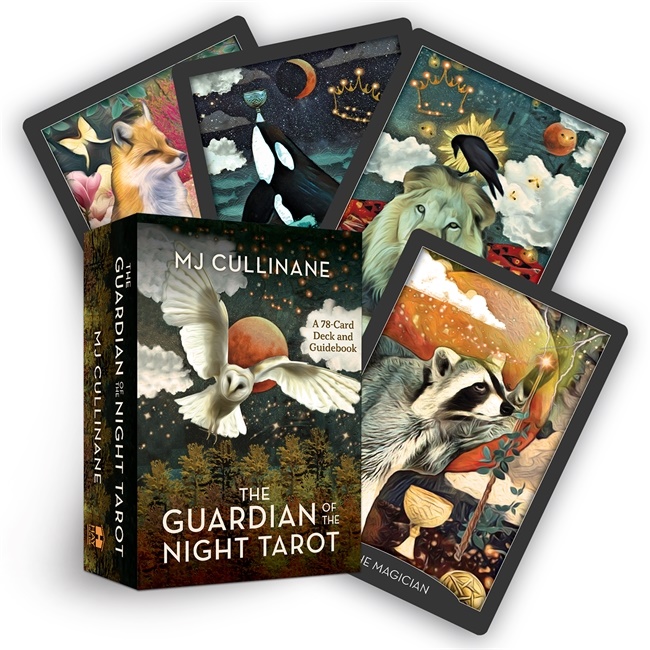The Guardian of the Night Tarot - MJ  Cullinane