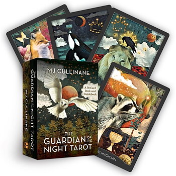 The Guardian of the Night Tarot - MJ  Cullinane