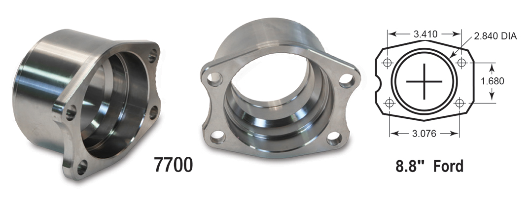 Moser 7700 Lagerända Ford 8,8"