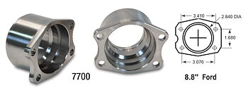 Moser 7700 Lagerända Ford 8,8"