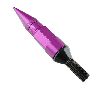 Spike hjulbultar M12x1,5 - Lila