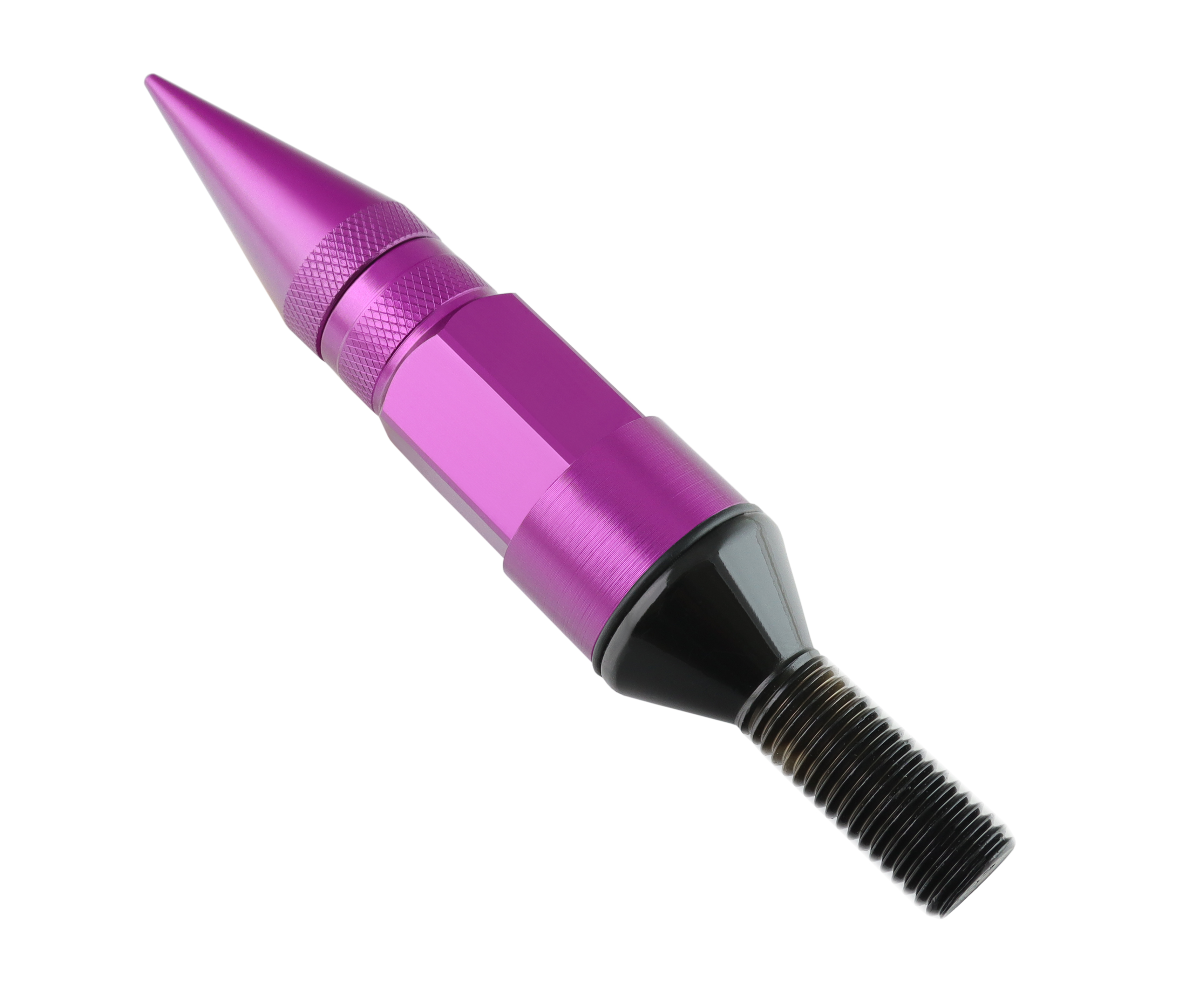 Spike hjulbultar M14x1,25 - Lila