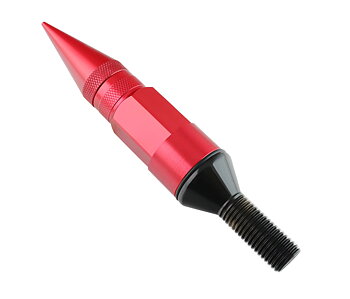 Spike hjulbultar M14x1,25 - Röd