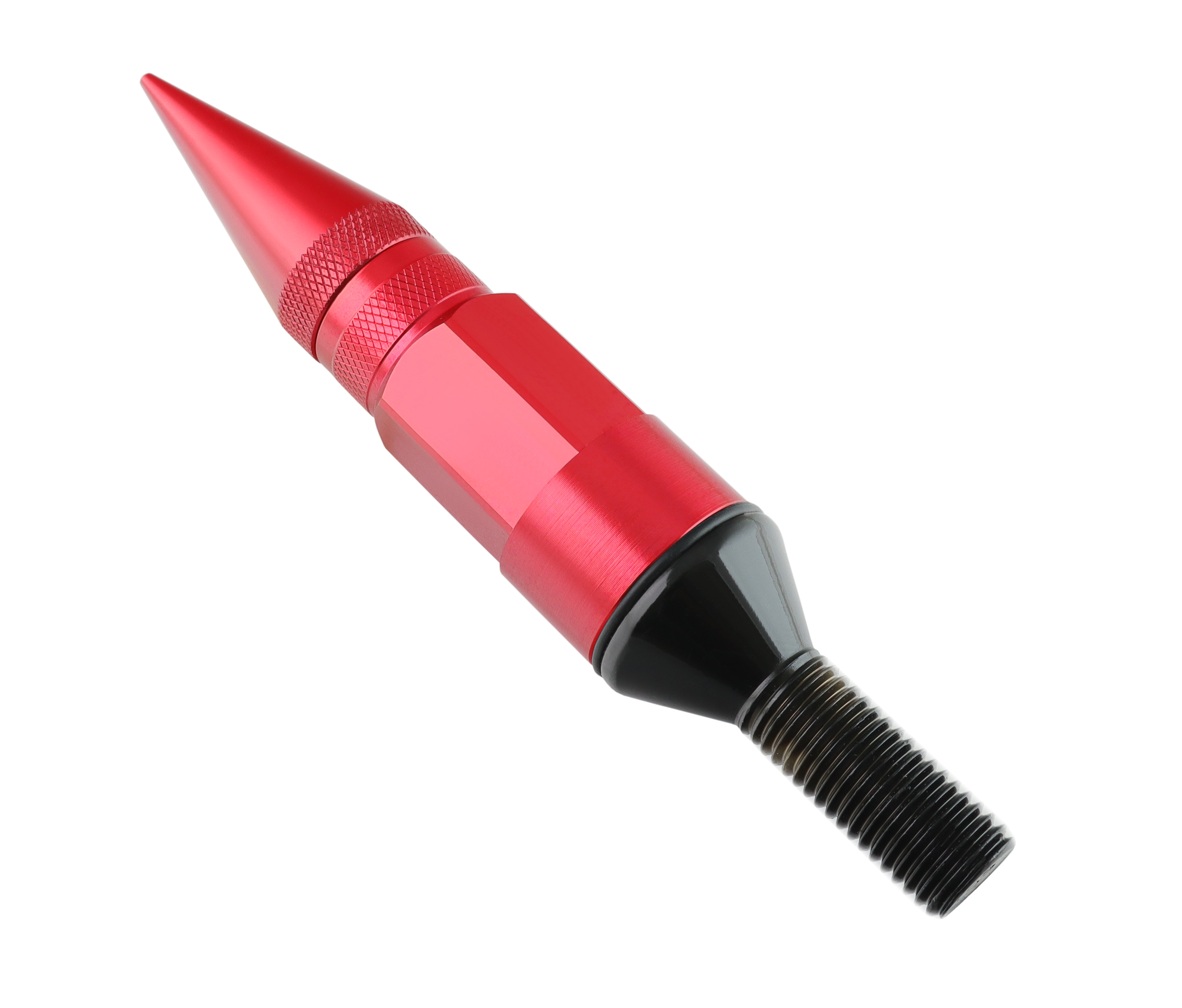 Spike hjulbultar M14x1,5 - Röd