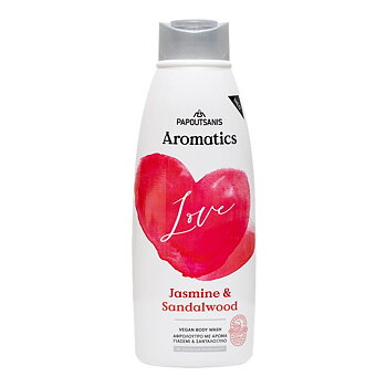 Aromatics Love Vegan Shower Gel