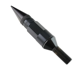 Spike hjulbultar M14x1,25 - Svart