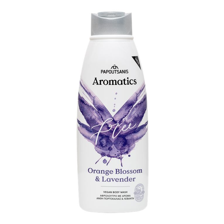 Aromatics Free Vegan Shower Gel