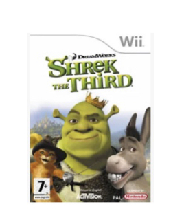 Shrek  the Third  - Wii