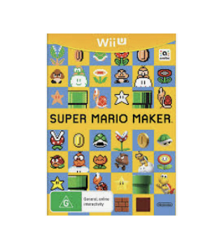 Super Mario Maker - Wii U
