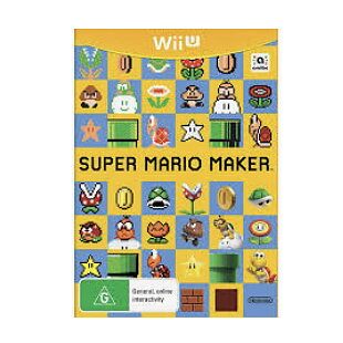 Super Mario Maker - Wii U