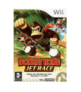 Donkey kong Jet Race   - Wii