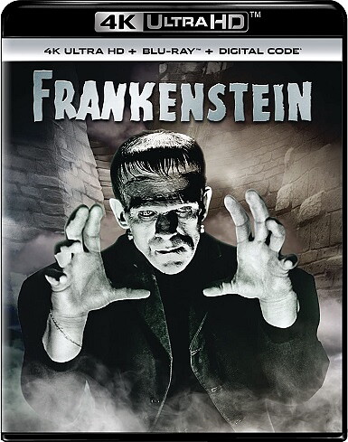Frankenstein (BLU-RAY 4K ULTRA HD + BLU-RAY)