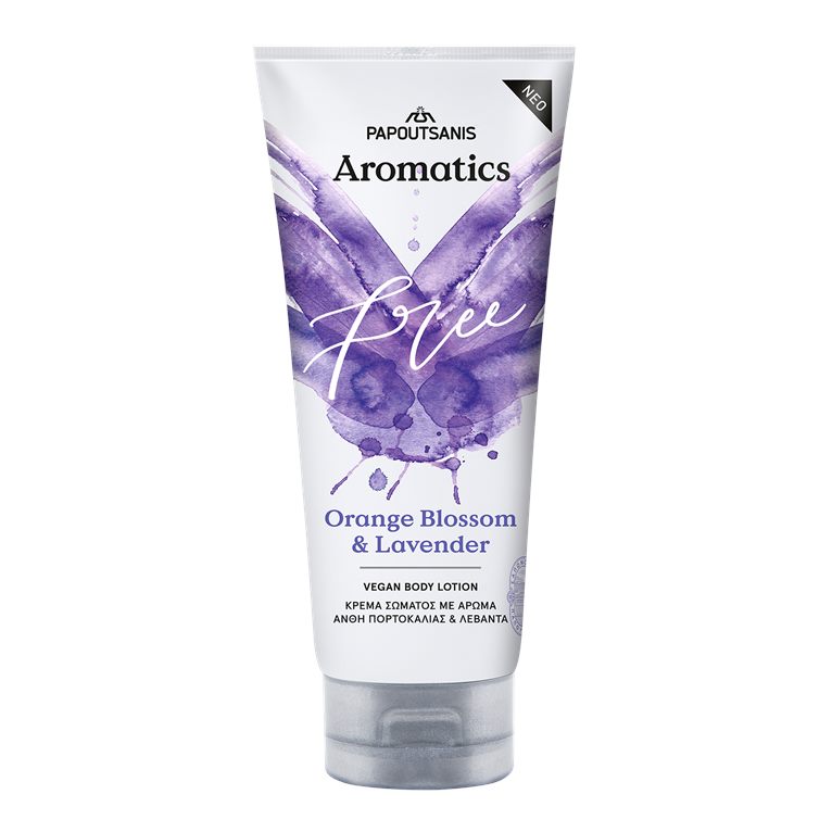 Aromatics Free Vegan Body Lotion