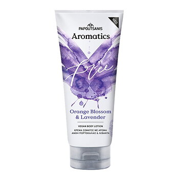 Aromatics Free Vegan Body Lotion