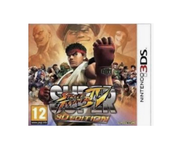 Street Fighter IV - 3D Edition - 3DS