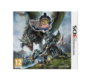 Monster Hunter 3 Ultimate - 3DS