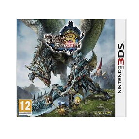 Monster Hunter 3 Ultimate - 3DS