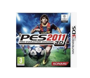 PES 2011 - 3DS