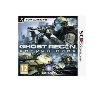 Ghost Recon - Shadow Wars - 3DS