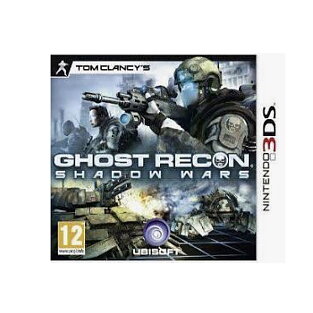 Ghost Recon - Shadow Wars - 3DS