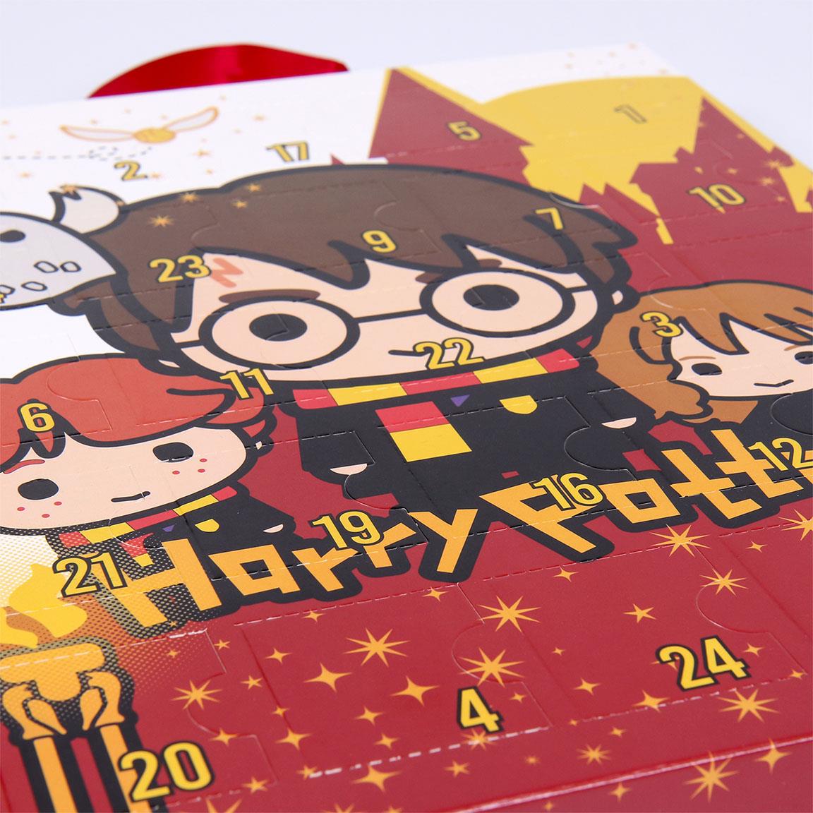 Harry Potter Julkalender 24 Delar