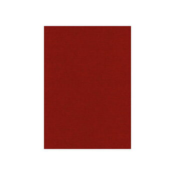 Card Deco Linen - A4 - Bordeaux 10-p